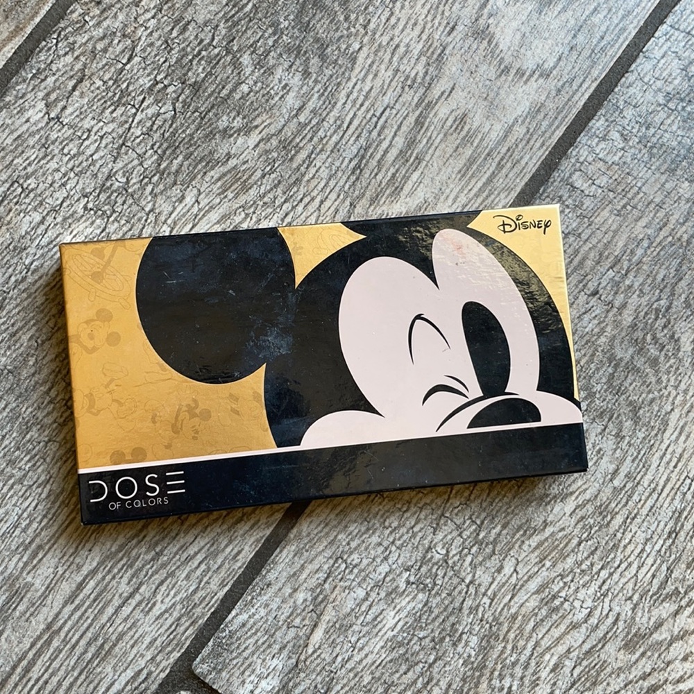 Dose of colors Mickey limited edition palette